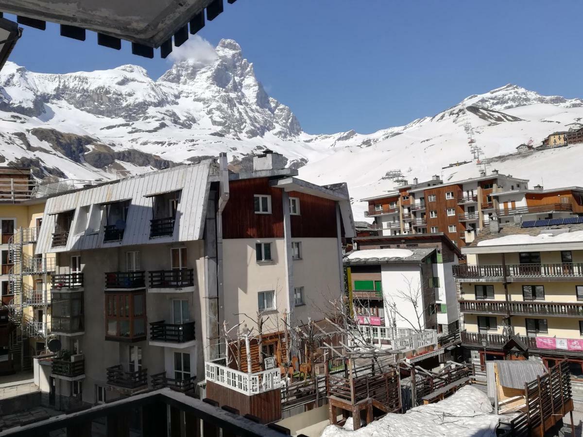 Trilocale Centro Cervinia Lejlighed Breuil-Cervinia Eksteriør billede